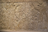 Assryian Relief of Genies tending Sacred Tree