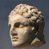 Greek male bust