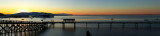 Sunset over Bellingham Bay