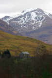 BN Inn and Mamores (Sgurr a Mhaim w/out snow)