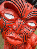 Maori carving