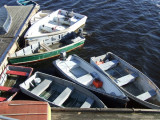Winter Boats