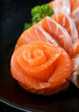 Salmon Sashimi 2