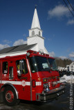 01/08/2009 FF Randolph Staples (Retired) Funeral