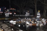 03/11/2010 Trash Truck Fire Brockton MA
