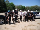 05/05/2010 Police Station Ground Breaking Whitman MA