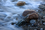 Pebbles and Surf