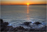 Sunset Seascape, Par, Cornwall