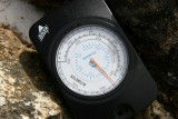 Altimeter off the scale! Top of Nangkartshang (5100m)