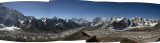 Kala Patthar - a view further down the glacier