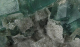 Fluorite/Quartz/Galena Detail
