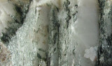 Phlogopite on Calcite Detail