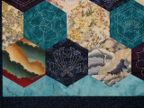 Hexagon-Sashiko