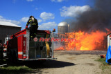 Dudley MA - Barn fire; 110 Ramshorn Rd. - May 16, 2010