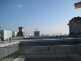 view from top of the Reichstag