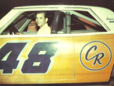 Jimmy Griggs in the P B Crowell Racing #48