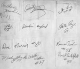 1965 Autographs