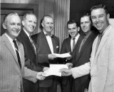 Bennie Goodman, Alvin G. Beaman , Bill Donoho, Jimmy Griggs, Herb Lewis, and Bob Reuther.