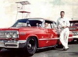 Rex White before the 1963 Daytona 500