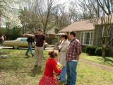 easter egg hunt 2008