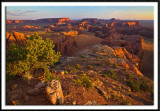 Early Morning Light on the Monuments