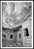 Fallen Roof Anasazi Ruins (monochome)