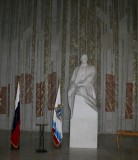 Lenin in the Central Hall of Lenin Memorial