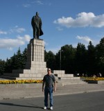 Lenin Square, Ulyanovsk