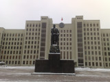 Lenin in Minsk, Belorus