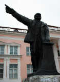 This Lenin looks to be a bit out of proportion