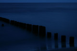 Midnight at the Baltic Sea