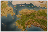 Arctic Circle Map...