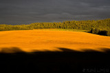 Coucher de soleil sur Sussex Parish<br>Sunset on Sussex Parish