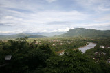View of Luang Prabang, Laos
