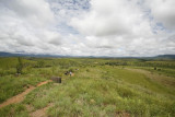 View of Plain of Jars 2, Xieng Kouang, Laos