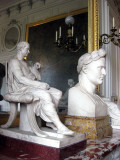 Evidence of Napoleon throughout the chateau