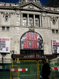 We saw Billy Elliott at the Victoria Palace