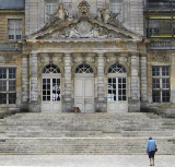 Detail of the main entrance