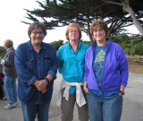 John Streamas, Molly Smith, Val Boydo