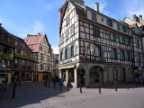 A typical building in Colmar