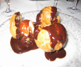 Profiteroles