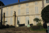 Back view of the chateau