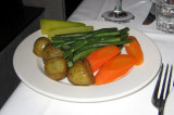 plus a plate each of veggies