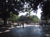 The Zocalo, the main plaza
