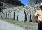 The Dancers, stone slab carvings, oldest artifacts in Monte Alban