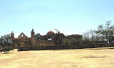 Cuilapan church (unfinished) and ex-monastery