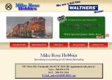 Mike Rose Hobbies site