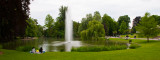 Lac du parc de lOrangerie