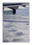 En approche de Montréal