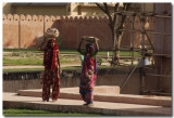 Jaipur: restauration au Jantar Mantar